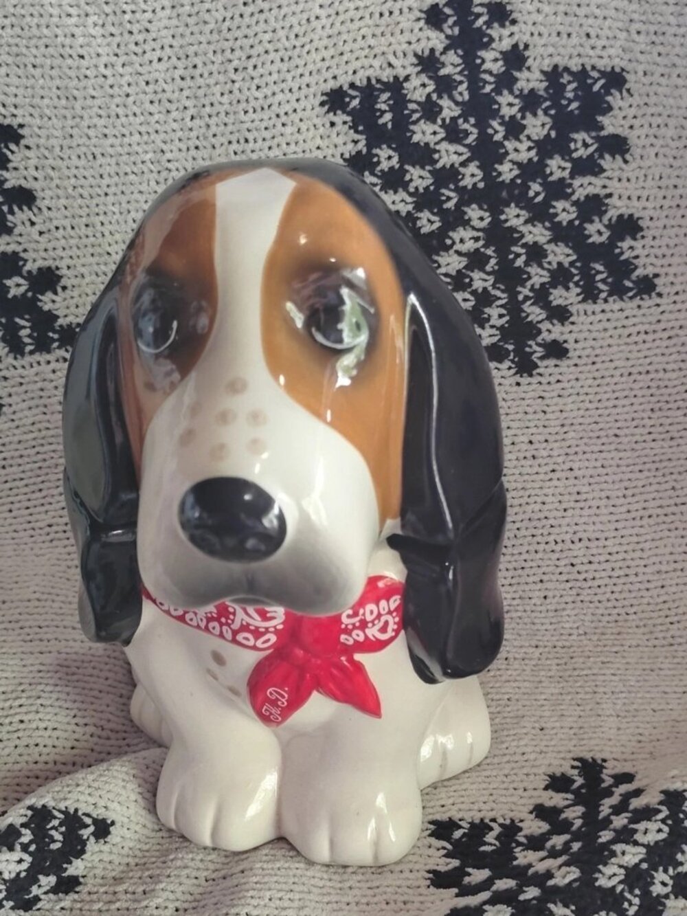 The Pioneer Woman Henry Dog Earthenware Candy Jar